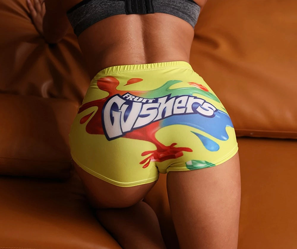 Gushers sales booty shorts